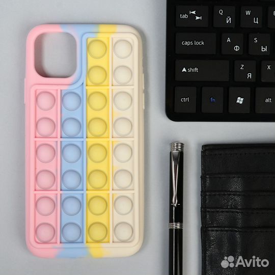 Чехол на смартфон iPhone 11 PRO MAX, POP IT