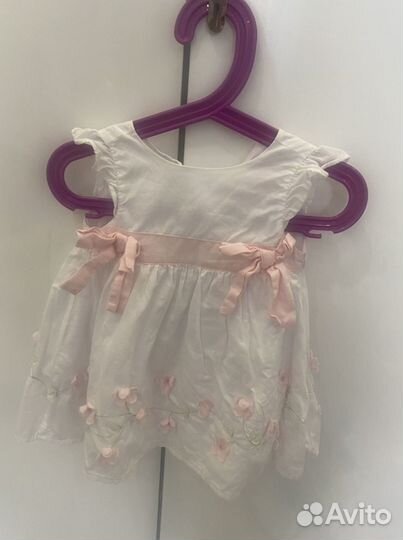 Платье пакетом для девочки