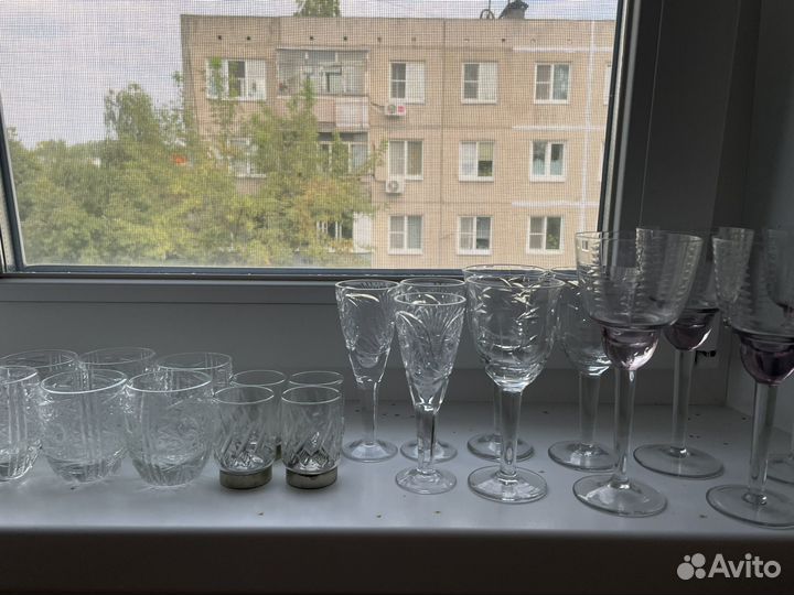 Хрустальная посуда