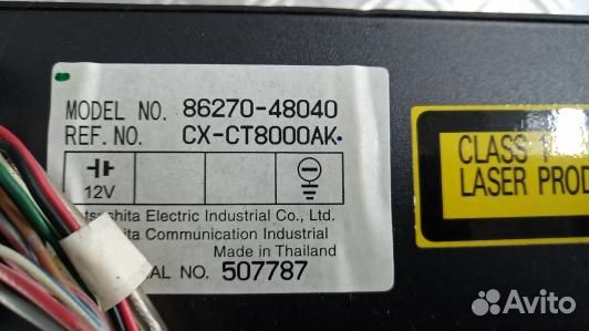 Блок видео lexus RX 1 (NEA10SR01)