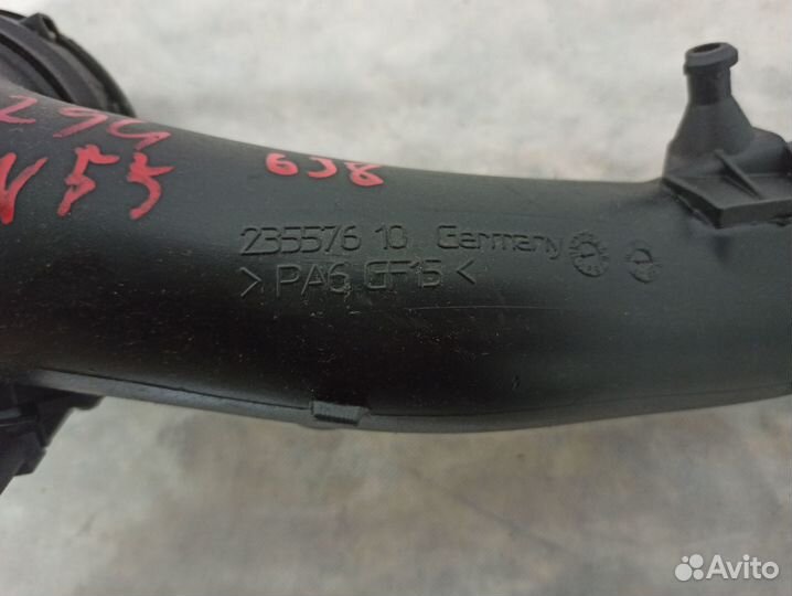 Патрубок интеркулера BMW 5-серия F10 F11 N55