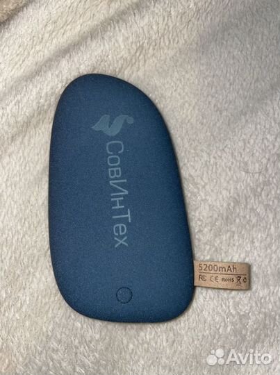 Внешний аккумулятор/ Mobile power bank Pebble 5200