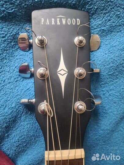Гитара Электроакустическая parkwood W81E BKS