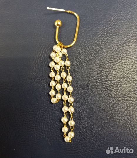 Серьги трансформеры 4 в 1