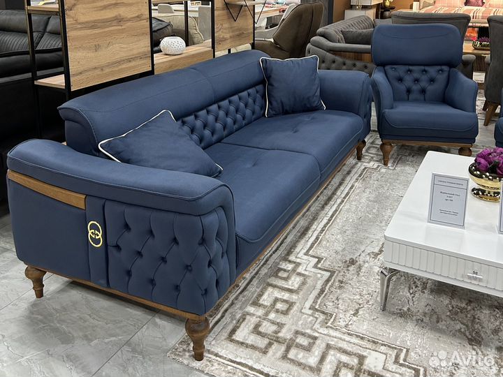 Диваны с креслами