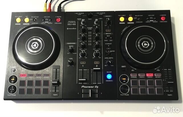 DJ пульт pioneer DDJ-400