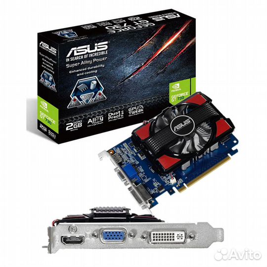 Видеокарта gt 730