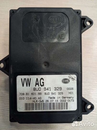 Блок управления адаптивным освещением 8U0941329