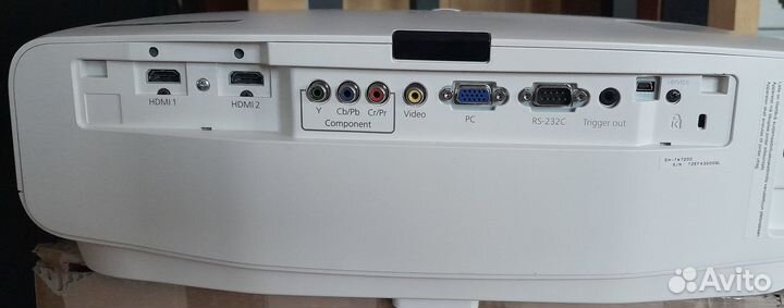 Проектор Epson EH-TW7200 120,000:1