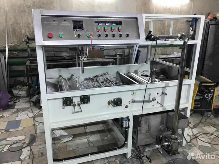 Глазировочная машина ког600