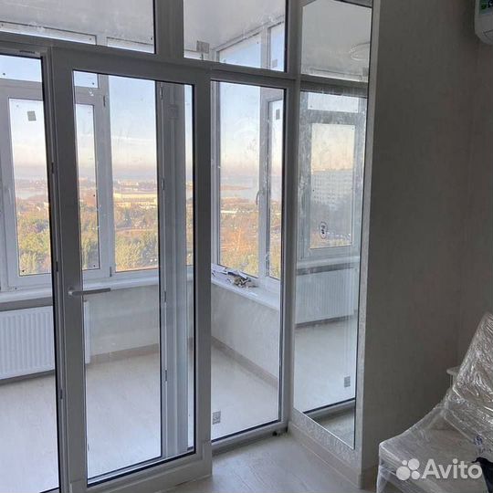 Панорамное остекление балконов