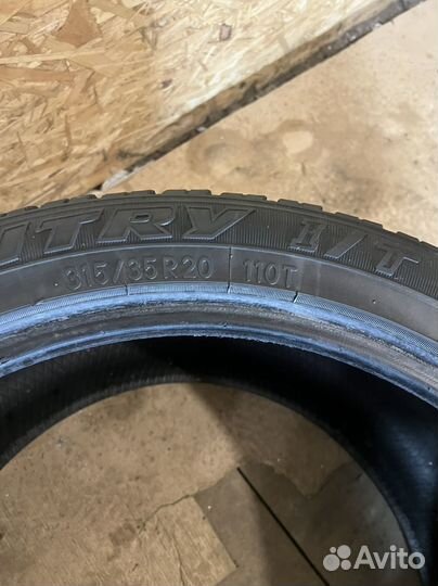 Toyo Observe G3 275/40 R20 и 315/35 R20