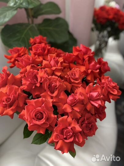 Французкие розы доставка цветов