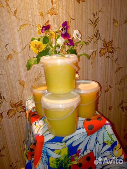 Мед натуральный с пасеки