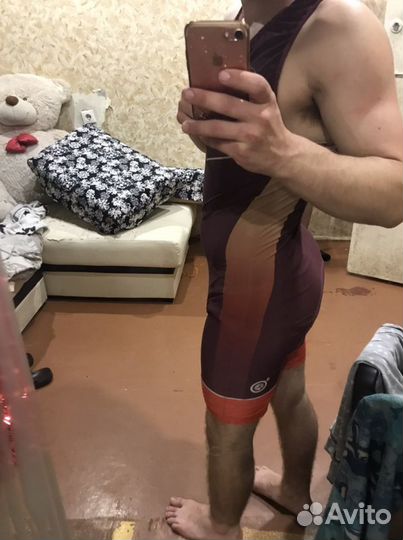 Борцовское трико