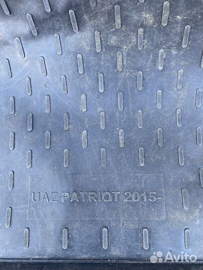 Коврик в багажник УАЗ patriot