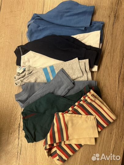 Вещи на мальчика с 0 до 6 мес пакетом