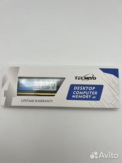 Оперативная память ddr4 8gb