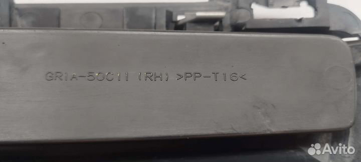 Заглушка птф mazda6