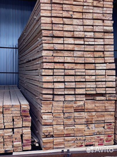 Доска обрезная от производителя