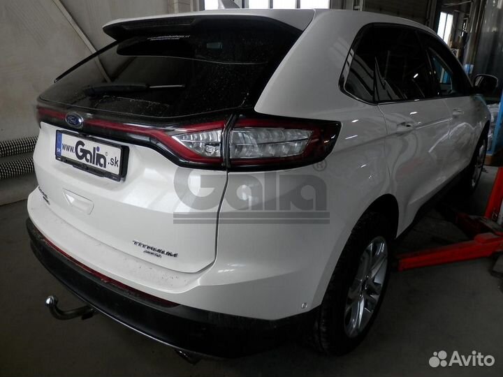 Фаркоп оцинкованный Ford Edge 2015- условно-съемн