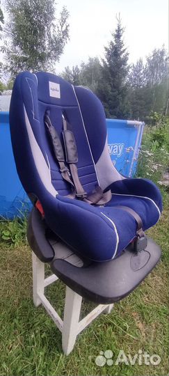 Автомобильное детское кресло от 7-18