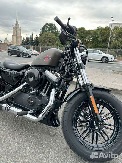 Harley-davidson sportster 48 forty eight XL 1200 X