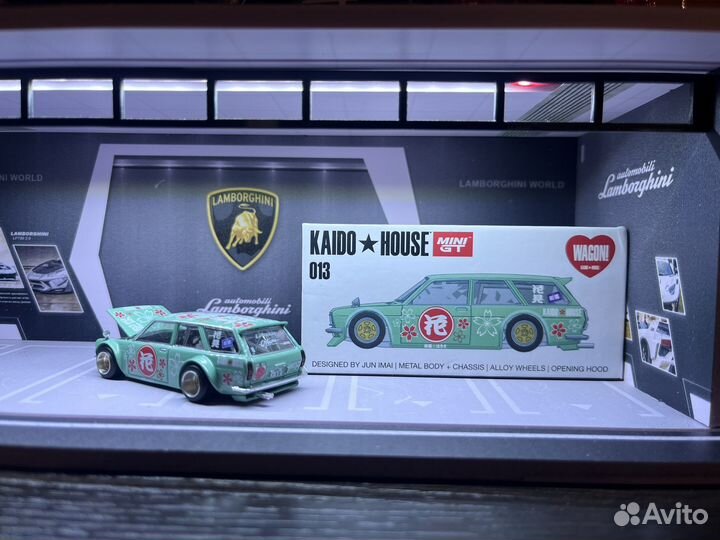 Kaido House разные