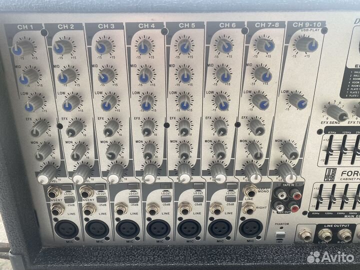 Микшер-усилитель Eurosound Force 830 USB