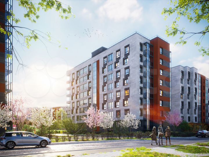 1-к. квартира, 31,5 м², 7/8 эт.