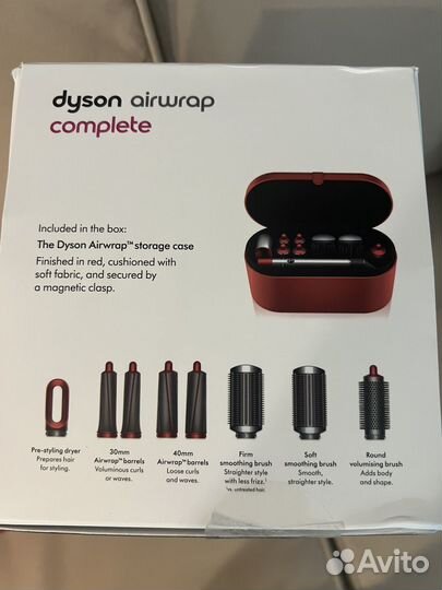 Фен dyson стайлер