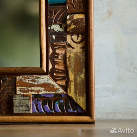 Зеркало настенное в прихожую, интерьерное