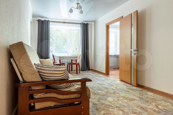 2-к. квартира, 43,3 м², 1/5 эт.