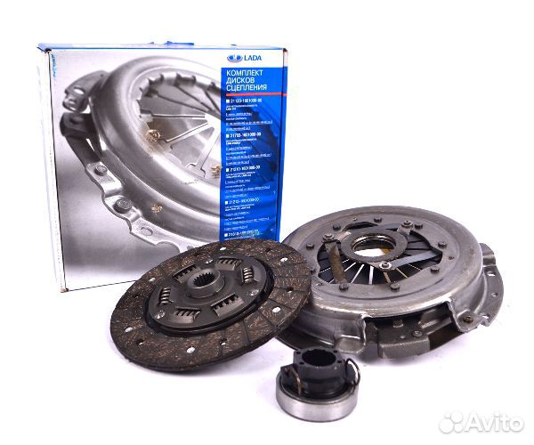 Сцепление ваз 2106