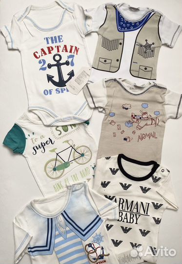 Детская одежда Боди