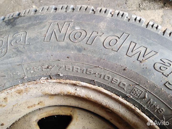 Tunga Nordway 235/75 R15