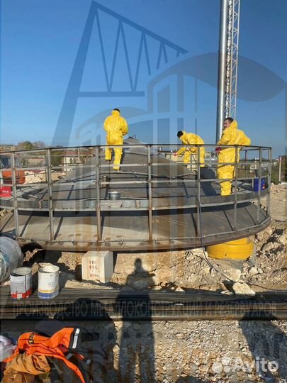 Резервуары горизонтальные ргсн-105 м3 на заказ