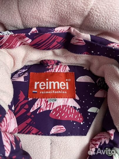 Куртка для девочки 104