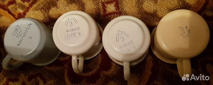 Тарелки и блюдца СССР:вербилки,лфз, буди, дулево,б