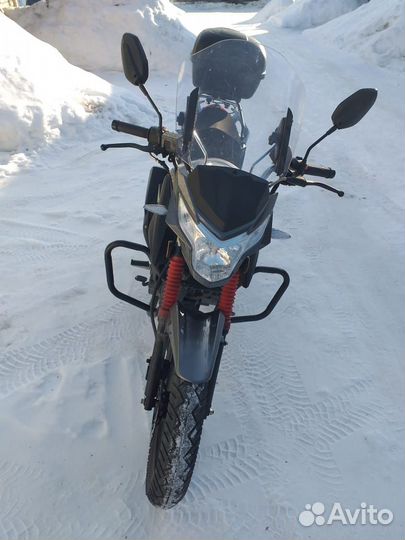 Продам мотоцикл motoland flash 200