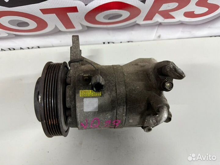 Компрессор кондиционера Nissan Teana J31 VQ 23