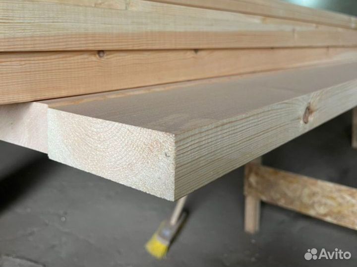Доска сухая строганная калиброванная 20*145*6000