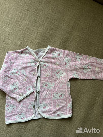 Вещи детские пакетом на девочку 62