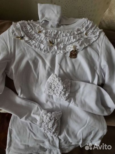 Водолазка школьная новая 1 класс