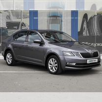 Skoda Octavia 1.4 AMT, 2017, 112 241 км, с пробегом, цена 1 749 000 руб.