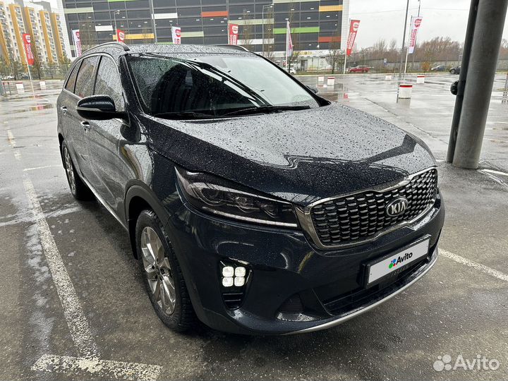 Kia Sorento Prime 2.2 AT, 2018, 75 000 км