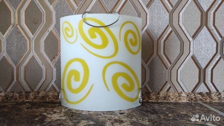 Бра новое. Стекло