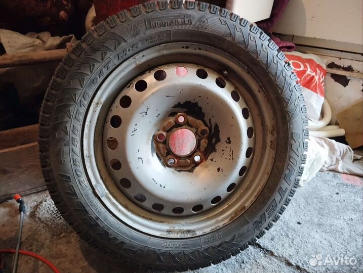 Колëса r16 5 108