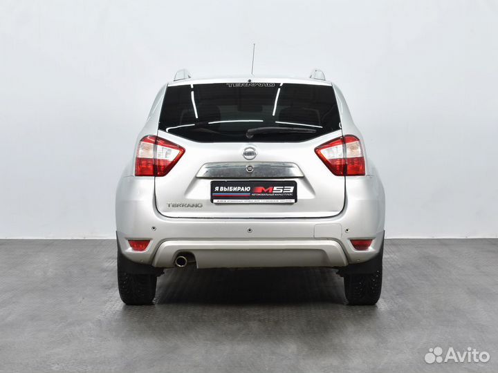 Nissan Terrano 2.0 AT, 2016, 128 852 км
