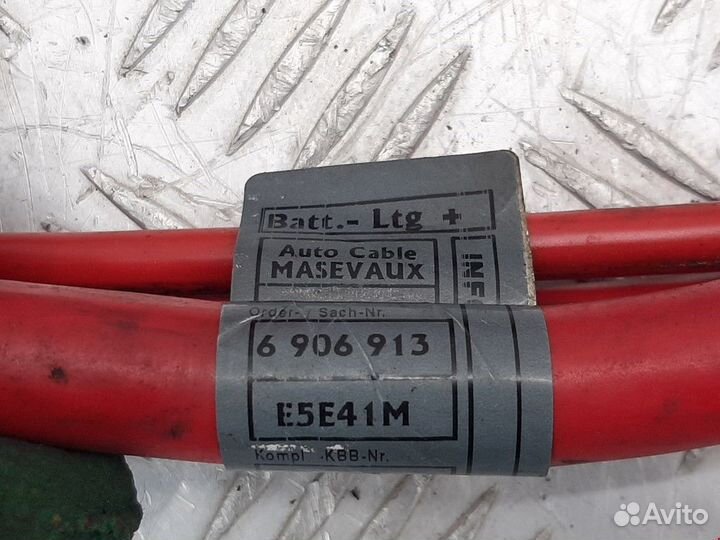 Клемма аккумулятора плюс BMW X5 E53 2001